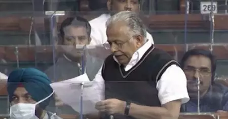 വിദേശത്ത് ജോലി ചെയ്യുന്ന ഇന്ത്യക്കാര്‍ ഈ നാടിന്റെ പൗരന്മാര്‍; പ്രവാസി വോട്ടവകാശം നീട്ടുന്നതില്‍ ന്യായമില്ലെന്ന് ഇ.ടി. മുഹമ്മദ് ബഷീര്‍ പാര്‍ലമെന്റില്‍