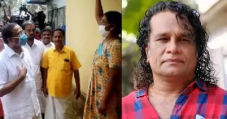 കേന്ദ്ര മന്ത്രി സ്വന്തം രാജ്യത്തെ ഒരു വികസന പദ്ധതിയെ ഇങ്ങനെ വീടുവീടാന്തരം കയറി മുടക്കാന്‍ നടക്കുന്നത് നിയമപരമായി തെറ്റല്ലേ? ഹരീഷ് പേരടി