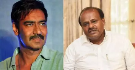 ബി.ജെ.പിയുടെ മൗത്ത്പീസാണ് അജയ് ദേവ്ഗണെന്ന് എച്ച്.ഡി. കുമാരസ്വാമി; ഹിന്ദി ഒരിക്കലും രാഷ്ട്ര ഭാഷയാകില്ലെന്ന് സിദ്ധരാമയ്യ; കര്‍ണാടക നേതാക്കളുടെ മറുപടി