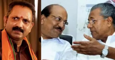 സി.പി.ഐ.എമ്മിന്റെ സ്വാഭാവിക സഖ്യകക്ഷിയാണ് ലീഗ്; വൈകാതെ ഇടതുമുന്നണിയിലെത്തും; രണ്ട് കൂട്ടരും ഇന്ത്യാ വിരുദ്ധര്‍: കെ. സുരേന്ദ്രന്‍