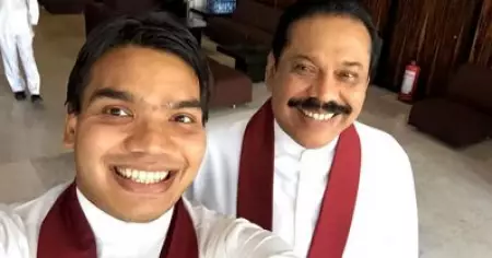 സോഷ്യല്‍ മീഡിയ നിരോധിച്ചത് ഉപയോഗശൂന്യമായ നടപടി; ശ്രീലങ്കന്‍ സര്‍ക്കാരിനെ വിമര്‍ശിച്ച് പ്രധാനമന്ത്രി മഹിന്ദ രജപക്‌സെയുടെ മകന്‍