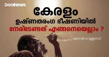 കേരളം ഉഷ്ണതരംഗ ഭീഷണിയില്‍; നേരിടേണ്ടത് എങ്ങനെയെല്ലാം?