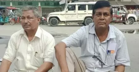 ജിഗ്നേഷ് മേവാനിയെ കാണാന്‍ അനുവാദം നല്‍കില്ലെന്ന് അസം പൊലീസ്; കുത്തിയിരിപ്പ് സമരം നടത്തി അനുവാദം നേടി സി.പി.ഐ.എം എം.എല്‍.എ