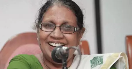 എം.സി. ജോസഫൈന്‍ അന്തരിച്ചു