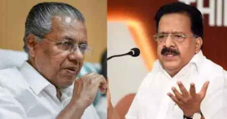 വര്‍ഗീയ ശക്തികളുടെ കൈകളില്‍ മുഖ്യമന്ത്രി വാള്‍ കൊടുത്തിട്ട് ചാമ്പിക്കോ എന്ന് പറയുകയാണ് : ചെന്നിത്തല