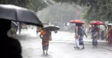 കേരളത്തില്‍  മേയ് 27 ന് കാലവര്‍ഷം എത്തും