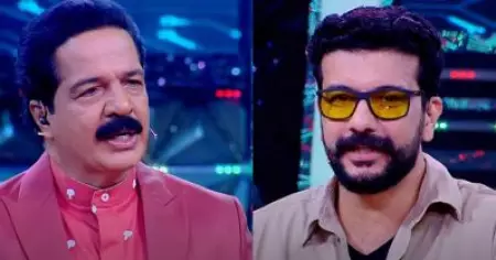 ഇടതു കലാകാരന്മാര്‍ നേരിടാത്ത ചോദ്യങ്ങള്‍ കോണ്‍ഗ്രസാകുമ്പോള്‍ കേള്‍ക്കേണ്ടിവരുന്നു; കോണ്‍ഗ്രസ് പ്രവേശനത്തില്‍ വിഷമമുണ്ടോ എന്ന ചോദ്യത്തിന് ശ്രീകണ്ഠന്‍ നായരോട് രമേഷ് പിഷാരടി