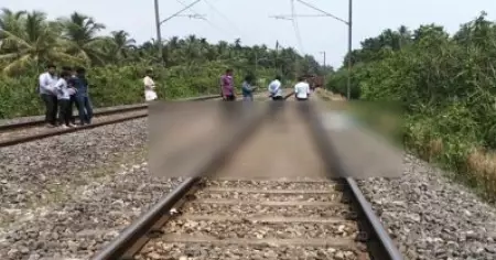 കൊയിലാണ്ടിയില്‍ യുവതിയും യുവാവും ട്രെയിന്‍ തട്ടി മരിച്ചനിലയില്‍