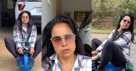 ഇനി പിള്ളേരുടെ വണ്ടിക്ക് പുറത്ത് പോകാം; പെട്രോള്‍ വില ലാഭിക്കാന്‍ പുതിയ വഴി കണ്ടെത്തി സമീറ റെഡ്ഡി