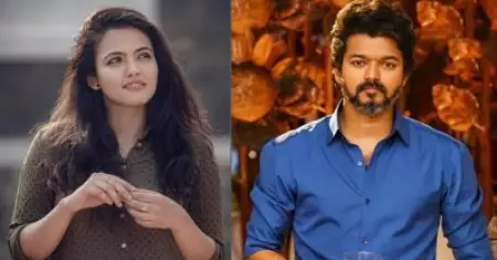ബീസ്റ്റിന്റെ സെറ്റില്‍ നിന്നും അന്ന് വിജയ് സാര്‍ റോള്‍സ് റോയിസില്‍ റൈഡിന് കൊണ്ടുപോയി; ഷൂട്ടിനിടയിലെ അനുഭവങ്ങള്‍ പങ്കുവെച്ച് അപര്‍ണ ദാസ്