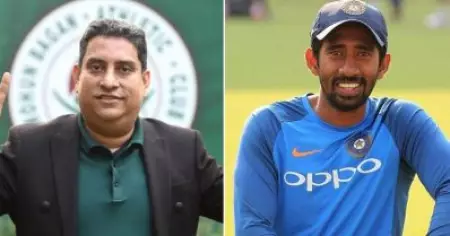 സാഹയെ ഭീഷണിപ്പെടുത്തിയ ക്രിക്കറ്റ് ജേര്‍ണലിസ്റ്റിനെ വിലക്കാന്‍ ബി.സി.സി.ഐ; ഐ.സി.സിയെയും കാര്യങ്ങള്‍ ധരിപ്പിക്കും