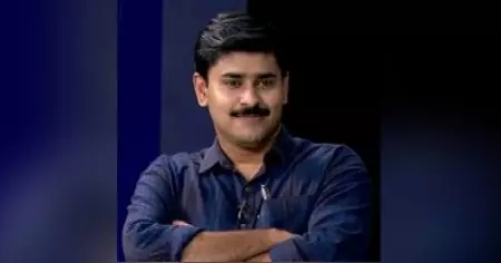 'ഭാര്യയുടെ നിയമനത്തിന്‌ പിന്‍വാതില്‍ ഇടപെടലുണ്ടായി എന്ന് തെളിയിച്ചാല്‍ മാധ്യമപ്രവര്‍ത്തനം നിര്‍ത്തി പറയുന്ന പണി ചെയ്യും'; സംഘപരിവാര്‍ പ്രചരണത്തിനെതിരെ അഭിലാഷ് മോഹനന്‍