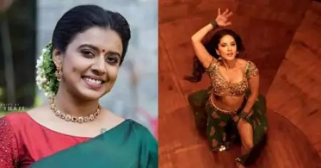ഐറ്റം സോങ്ങ് പാടിയതിനെ കുറിച്ച് ​ഗൗരവായി ആലോചിച്ചിട്ടില്ല