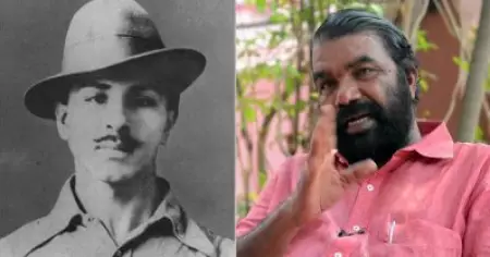 എവിടെയില്ലെങ്കിലും കേരളത്തിലുണ്ടാകും; ഭഗത് സിംഗിനെ കന്നഡ പാഠഭാഗത്ത് നിന്ന് ഒഴിവാക്കിയതിന് പിന്നാലെ വി. ശിവന്‍കുട്ടി