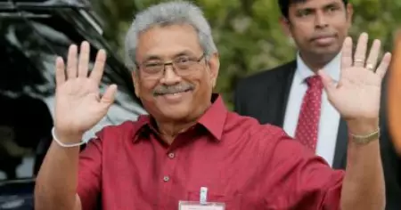 'പരാജിതനായ ഒരു പ്രസിഡന്റായി ഞാന്‍ പടിയിറങ്ങില്ല'; രാജി വെക്കില്ലെന്ന് വ്യക്തമാക്കി ഗോതബയ രജപക്‌സെ