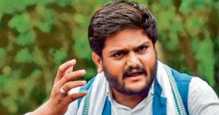 കോണ്‍ഗ്രസിന് ശ്രീരാമനോട് ശത്രുത; അവര്‍ ഹിന്ദുമത വിശ്വാസത്തെ തകര്‍ക്കുന്നു: ഹാര്‍ദിക് പട്ടേല്‍