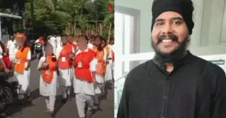 'പിള്ളേരുടെ കയ്യില്‍ വാള്‍ അല്ല , പുസ്തകം വെച്ച് കൊടുക്കെടോ, മനുഷ്യനായി ജീവിക്കാന്‍ പഠിപ്പിക്കടോ': ഹരീഷ് ശിവരാമകൃഷ്ണന്‍