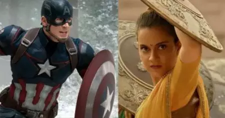 അവഞ്ചേഴ്‌സ് വേദങ്ങളില്‍ നിന്നും ഇന്‍സ്പയേര്‍ഡ് ആയി ചെയ്തത്; അയണ്‍ മാന്റെ പടച്ചട്ട കര്‍ണന്റെ പടച്ചട്ടയുമായി താരതമ്യം ചെയ്യാം: കങ്കണ റണൗട്ട്