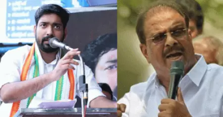 'കടലുകടന്നവനെ കൈത്തോടു കാട്ടി പേടിപ്പിക്കല്ലെ സഖാക്കളെ, ഇത് കുമ്പക്കുടി സുധാകരന്‍': കെ.എം. അഭിജിത്ത്