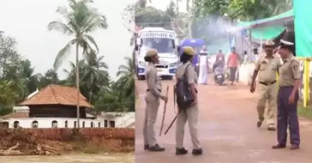 ഹിന്ദു ക്ഷേത്രത്തിന് സമാനമായ രൂപഘടനയെന്ന് ആരോപണം; കര്‍ണാടകയിലെ മലാലി ജുമാ മസ്ജിദിന് ചുറ്റും നിരോധനാജ്ഞ