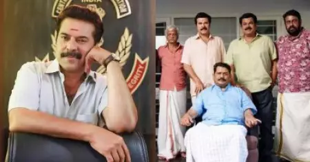 എന്താണ് സംഭവിക്കുന്നതെന്നും എന്ത് പറയണമെന്നും അറിഞ്ഞൂടാ; ഞാനും ജഗതിയും കുറേ നേരമായി കയ്യും കലാശവും കാണിക്കുന്നു: മമ്മൂട്ടി