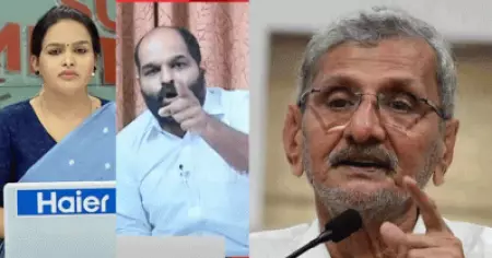 ഇടത് സഹയാത്രികന്‍ പറഞ്ഞത് 'ഫക്ക്‌സ്' തന്നെ; മാതുവിന് കയ്യടി; ലാല്‍ കുമാറിനെതിരെ എന്‍.എസ്. മാധവന്‍