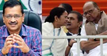 രാഷ്ട്രപതി തെരഞ്ഞെടുപ്പ്: ബി.ജെ.പിക്കെതിരെ തന്ത്രങ്ങള്‍ മെനഞ്ഞ് പ്രതിപക്ഷ പാര്‍ട്ടികള്‍; കോണ്‍ഗ്രസ് വിട്ടുനിന്നേക്കും