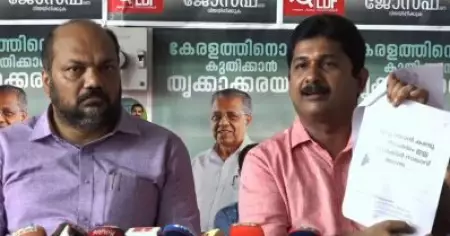 ജോ ജോസഫിന്റെ പേരില്‍ കോണ്‍ഗ്രസ് അശ്ലീല വീഡിയോ പ്രചരിപ്പിച്ചെന്ന് ആരോപണം; ഡി.ജി.പിക്ക് പരാതി നല്‍കി സി.പി.ഐ.എം