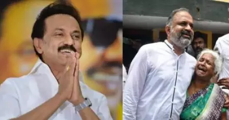 അര്‍പുതം അമ്മാള്‍ അമ്മയുടെ 31 വര്‍ഷത്തെ നിയമ പോരാട്ടം;
അഭിനന്ദിച്ച് എം.കെ സ്റ്റാലിന്‍