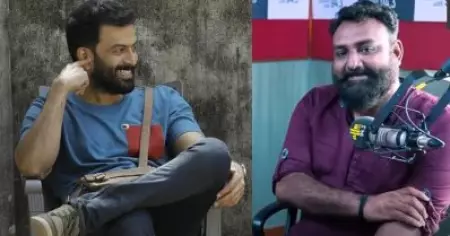 അവര്‍ക്ക് പൃഥ്വിയെ നേരത്തെ അറിയാമായിരുന്നെങ്കില്‍ പൃഥ്വിയുടെ ശബ്ദമായേനെ റോക്കി ഭായിക്ക്: ശങ്കര്‍ രാമകൃഷ്ണന്‍