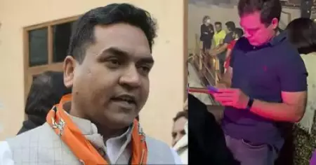 വിവാഹ പാര്‍ട്ടിയില്‍ പങ്കെടുത്ത രാഹുല്‍ ഗാന്ധിയുടെ ദൃശ്യങ്ങള്‍ തെറ്റായി പ്രചരിപ്പിച്ചു; ബി.ജെ.പി നേതാവ് കപില്‍ മിശ്രക്കെതിരെ പൊലീസില്‍ പരാതി നല്‍കി ഛത്തീസ്ഗഢ് മന്ത്രി
