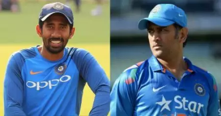 ഞാന്‍ ഒരിക്കലും ധോണിയെപ്പോലെയല്ല; പെട്ടന്ന് റണ്‍സെടുക്കാനുള്ള കഴിവ് എനിക്കുണ്ട്; തുറന്നടിച്ച് വൃദ്ധിമാന്‍ സാഹ
