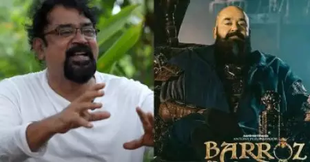 ബറോസില്‍ അഭിനയിക്കാന്‍ ലാല്‍ സാര്‍ വിളിച്ചിരുന്നു, ഞാന്‍ പറഞ്ഞു ഇല്ലെന്ന്: സന്തോഷ് ശിവന്‍