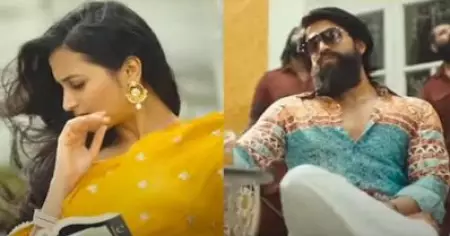ഈ റോക്കി ഏട്ടായീടെ കാര്യം; സോഷ്യല്‍ മീഡിയയില്‍ ട്രെന്‍ന്റിംഗായി കെ.ജി.എഫിലെ കലിപ്പന്റെ കാന്താരി