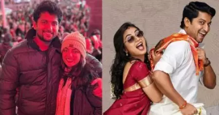 സെറ്റില്‍ താനെങ്ങനുണ്ടെന്ന് നസ്രിയ; എല്ലാവരുടെയും തല തിന്നുമെന്ന് നാനി