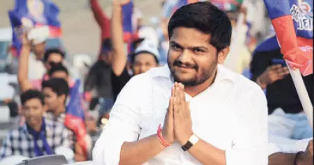​ഗുജറാത്തിൽ കോൺ​ഗ്രസിന് തിരിച്ചടി; രാജി പ്രഖ്യാപിച്ച് ഹാർദിക് പട്ടേൽ; ബി.ജെ.പിയിൽ ചേർന്നേക്കുമെന്ന് സൂചന