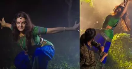 പാളിയ പരീക്ഷണത്തിലെ ഏക ആശ്വാസം മഞ്ജുവിന്റെ ഭരതനാട്യം ഫൈറ്റ്