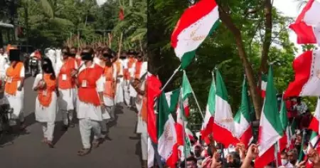 ദുര്‍ഗാവാഹിനി പ്രകടനം കേരളത്തില്‍ കലാപം സൃഷ്ടിക്കാന്‍; ഭീകരപ്രവര്‍ത്തനങ്ങള്‍ സര്‍ക്കാര്‍ കണ്ടില്ലെന്ന് നടിക്കുന്നു: വെല്‍ഫെയര്‍ പാര്‍ട്ടി