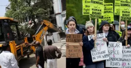 ഇന്ത്യയിലെയും അമേരിക്കയിലെയും സമരങ്ങള്‍ തമ്മില്‍ വ്യത്യാസമുണ്ട്; അവിടെ വീട് തകര്‍ക്കപ്പെടുമെന്നോ അറസ്റ്റിലാകുമെന്നോ കൊല്ലപ്പെടുമെന്നോ പേടിക്കേണ്ടതില്ല: മാധ്യമപ്രവര്‍ത്തകന്‍ ജി. സമ്പത്ത്