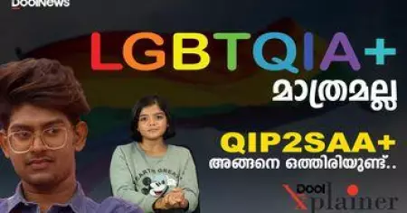 LGBTQIA+ മാത്രമല്ല QIP2SAA+ അങ്ങനെ ഒത്തിരിയുണ്ട് | Dool Explainer