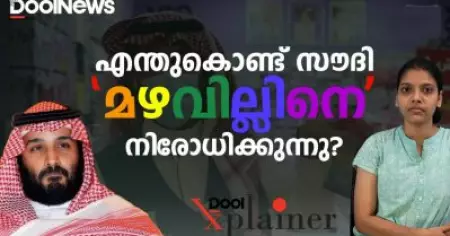 എന്തുകൊണ്ട് സൗദി 'മഴവില്ലിനെ' നിരോധിക്കുന്നു ? | Dool Explainer