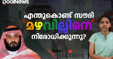 എന്തുകൊണ്ട് സൗദി 'മഴവില്ലിനെ' നിരോധിക്കുന്നു ? | Dool Explainer