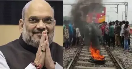 അഗ്നിപഥ് പദ്ധതി യുവാക്കളുടെ ശോഭനമായ ഭാവിക്ക് വേണ്ടി: പ്രധാനമന്ത്രിക്ക് നന്ദി പറഞ്ഞ് അമിത് ഷാ
