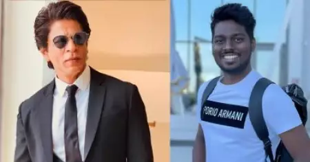 വമ്പന്‍ പ്രഖ്യാപനവുമായി കിംഗ് ഖാന്‍: അറ്റ്‌ലി ചിത്രമെന്ന് സൂചന