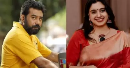 ഒരു വെഞ്ചാമരം കൂടി ആവാമായിരുന്നു, ഒരു മുത്തുക്കുടയും; ബിജു ചേട്ടന്റെ വക ട്രോളാണ്, കുറച്ച് ഓവറാണെന്ന് എനിക്കും അറിയാം, പക്ഷേ ഞാനിടും: സംയുക്ത