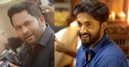 ഹൃദയത്തില്‍ ബാക്കിയെല്ലാം പുതുമുഖങ്ങളാണല്ലോ, പിന്നെ ഫോട്ടോഗ്രാഫറുടെ റോള്‍ എന്തുകൊണ്ട് അജുവിന് കൊടുത്തു; രസികന്‍ കമന്റുകളുമായി അജുവും ധ്യാനും