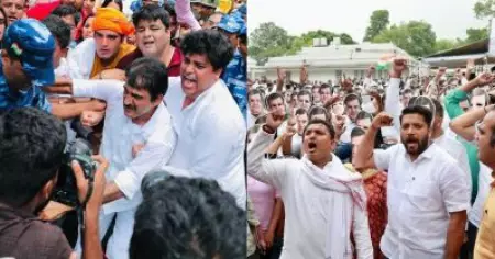 ശക്തമായി തിരിച്ചടിക്കും; ഭയപ്പെട്ട് ഒരിഞ്ച് പോലും ഞങ്ങള്‍
 പുറകോട്ട് പോകില്ല: കെ.സി. വേണുഗോപാല്‍