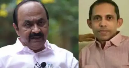 'സഞ്ജയ് ഗാന്ധി എന്ന നിഷ്ഠൂരനായ അസംബന്ധ നായകന്റെ പ്രേതമാണ് ഇന്നും കോണ്‍ഗ്രസുകാരെ ഭരിക്കുന്നത്, സതീശന് മൂക്കാതെ പഴുത്തതിന്റെ ദോഷം': എസ്. സുദീപ്