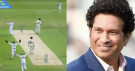 ഗള്ളി ക്രിക്കറ്റ് ആയിരുന്നെങ്കില്‍ നോണ്‍ സ്‌ട്രൈക്കറെ ഔട്ടാക്കിയേനെ; ഹെന്റി നിക്കോളസിന്റെ വിക്കറ്റിനെ ട്രോളി സച്ചിന്‍ ടെന്‍ഡുല്‍ക്കര്‍