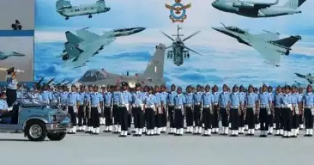 അഗ്നിപഥ് പദ്ധതിയ്ക്ക് കീഴില്‍ സെലക്ഷന്‍ ആരംഭിച്ച് ഇന്ത്യന്‍ എയര്‍ഫോഴ്‌സ്